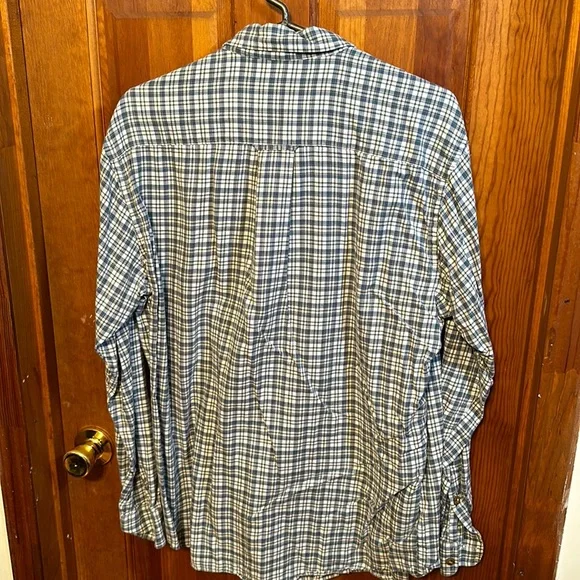Orvis Gabardine Lightweight Long Sleeve Shirt - Size L - Picture 4 of 7